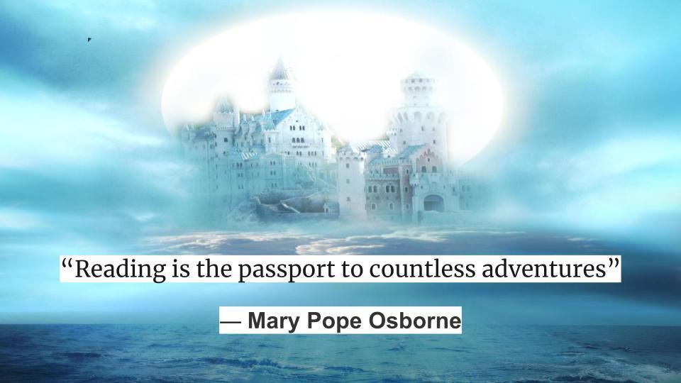 Reading Quote