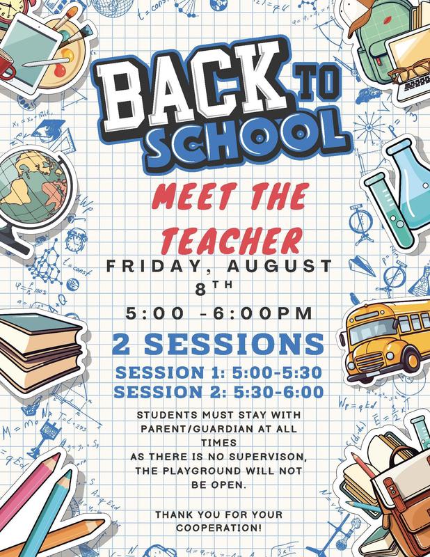 Back to School & Meet the Teacher Featured Photo