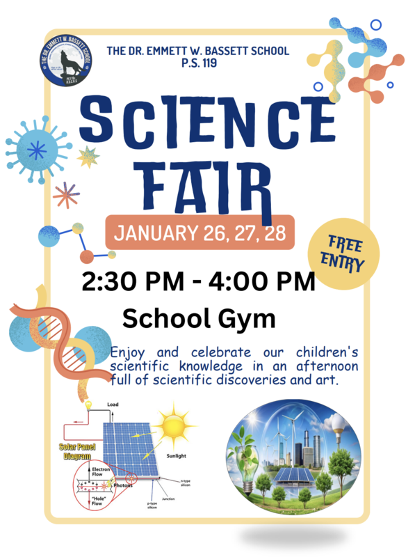 Science Fair Flyer January 2026
