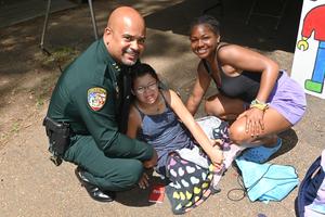 Pike County Sheriff’s Office Visits Camp Sunshine