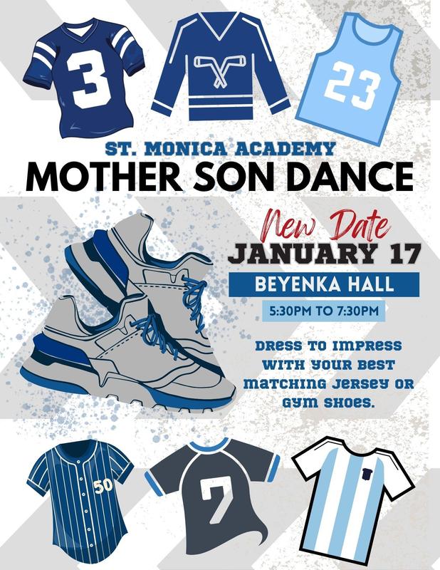 Mother Son Save the Date