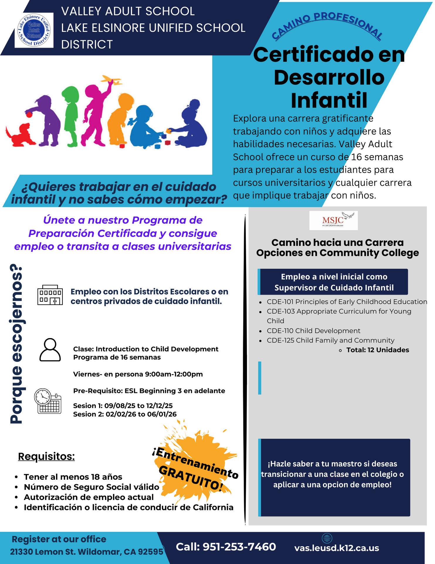 Spanish Child Development Info
