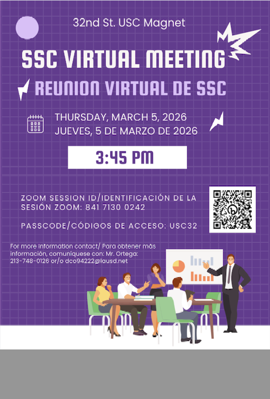 SSC MEETING/ JUNTA DE SSC