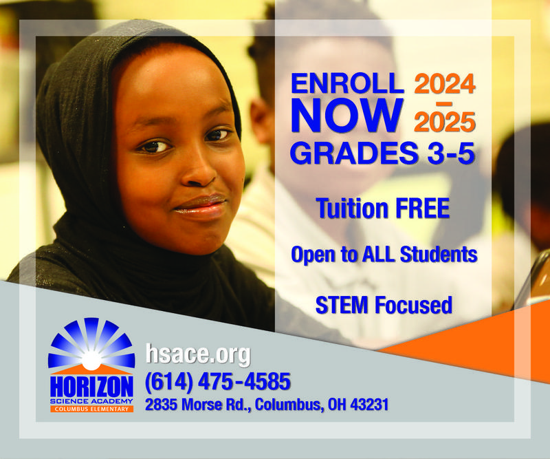 Horizon Science Academy Columbus Elementary is Now Enrolling Students