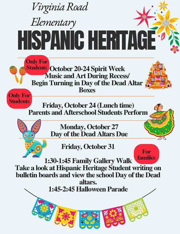 Hispanic Heritage Flyer