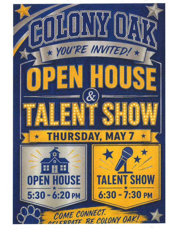 Open House & Talent Show