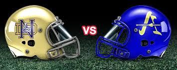 Notre Dame HS v. Bishop Amat Friday October 25, 2019 7pm Featured Photo