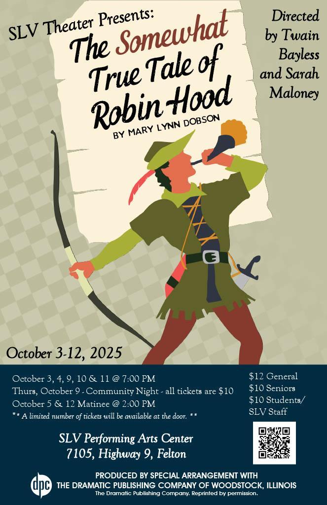  The Somewhat True Tale of Robin Hood Poster