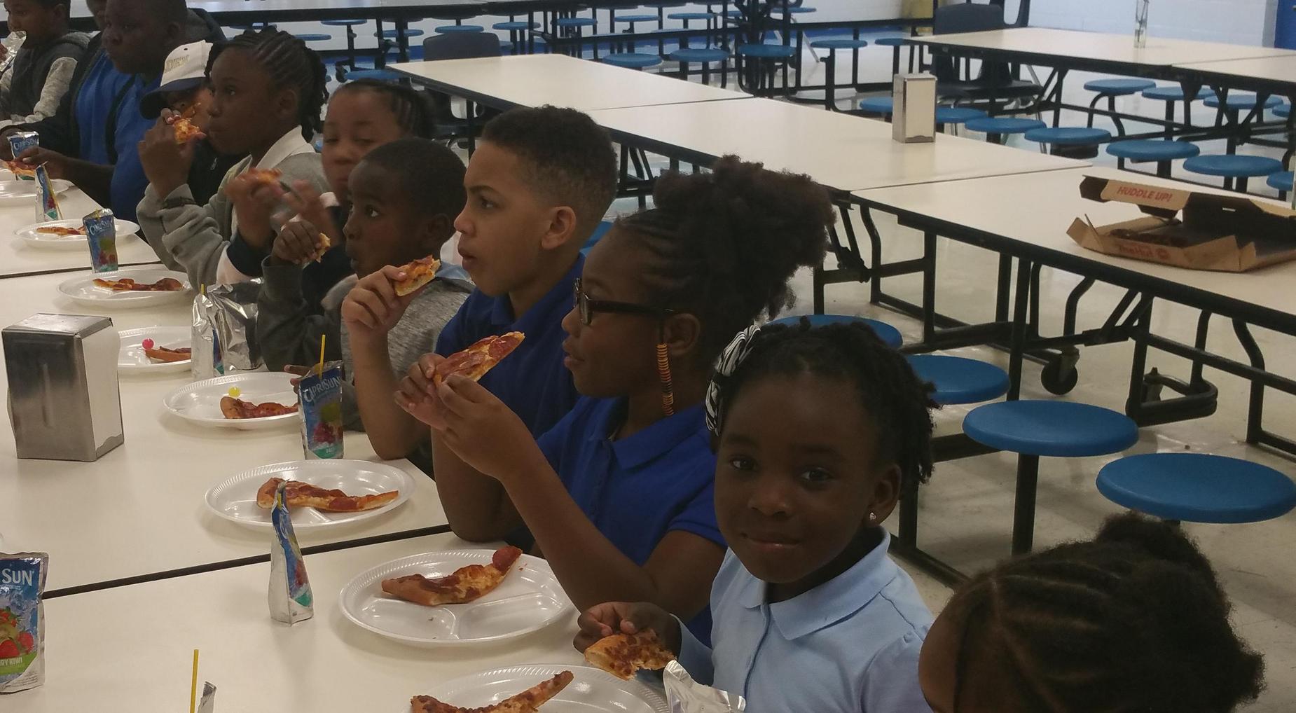 Lower Lee Elementary school event