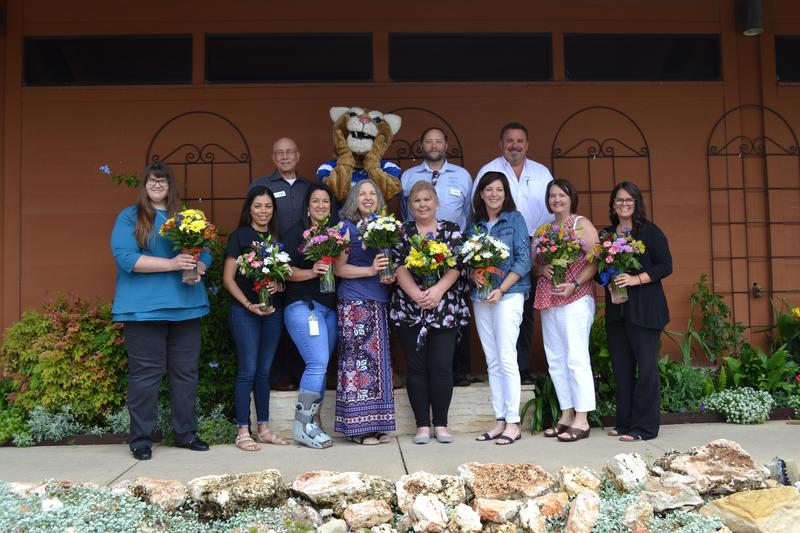 Jarrell ISD Teachers-of-the-Year and Paraprofessionals-of-the-Year