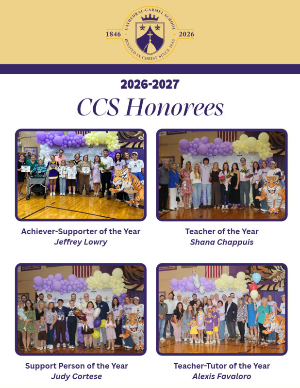 Congratulations to our 2026–2027 CCS Honorees! Featured Photo