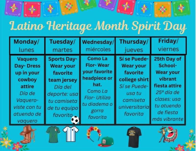 latino heritage week