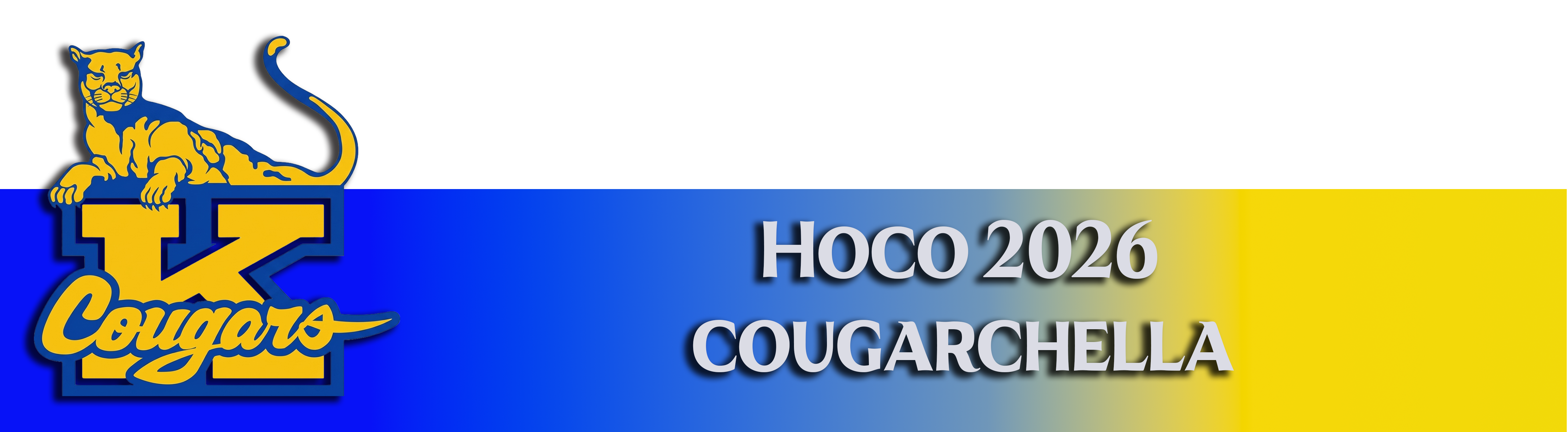 hoco 2026 Cougarchella header