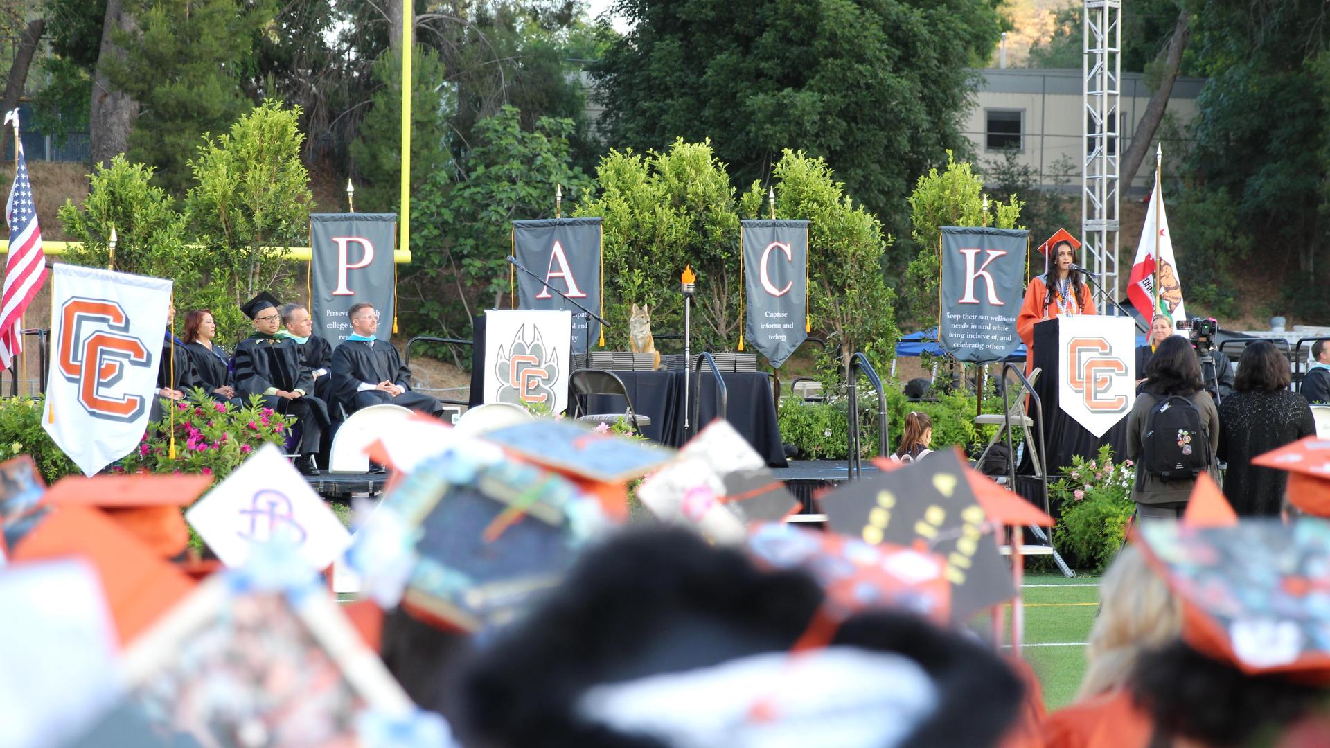 PACK Student Graduation - Spring 2025