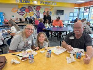 Student and Grandparent(s)