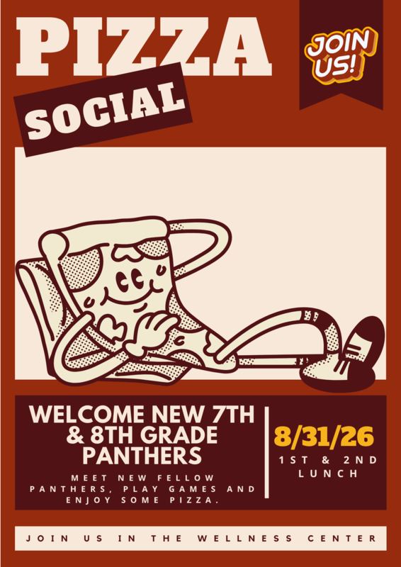 Pizza Social Flyer