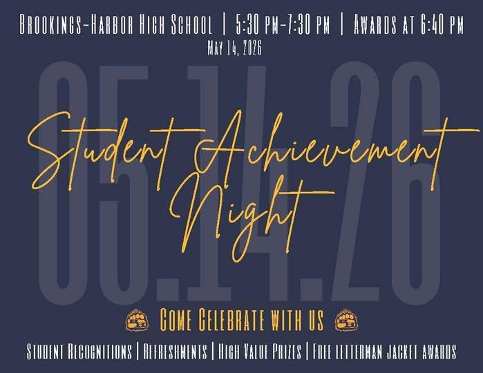 Student Achievement Night 2026