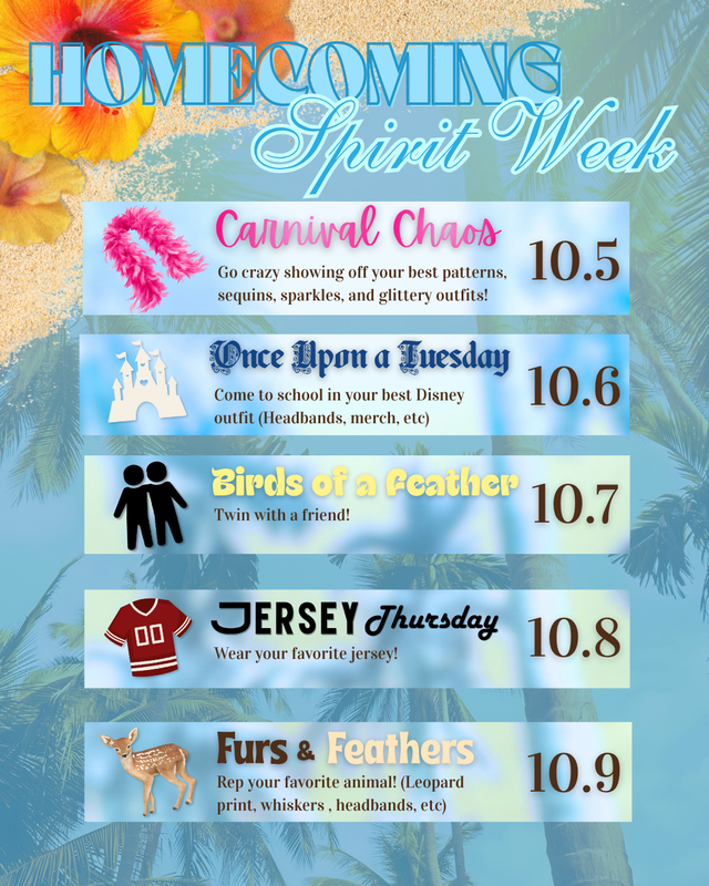 Homecoming Spirit Flyer