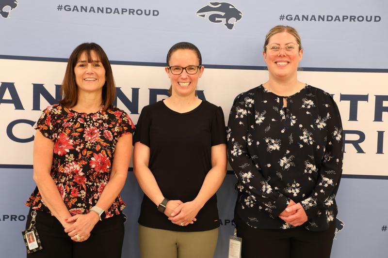 new MS principal, HS Asst Principal, and CSE Chairperson