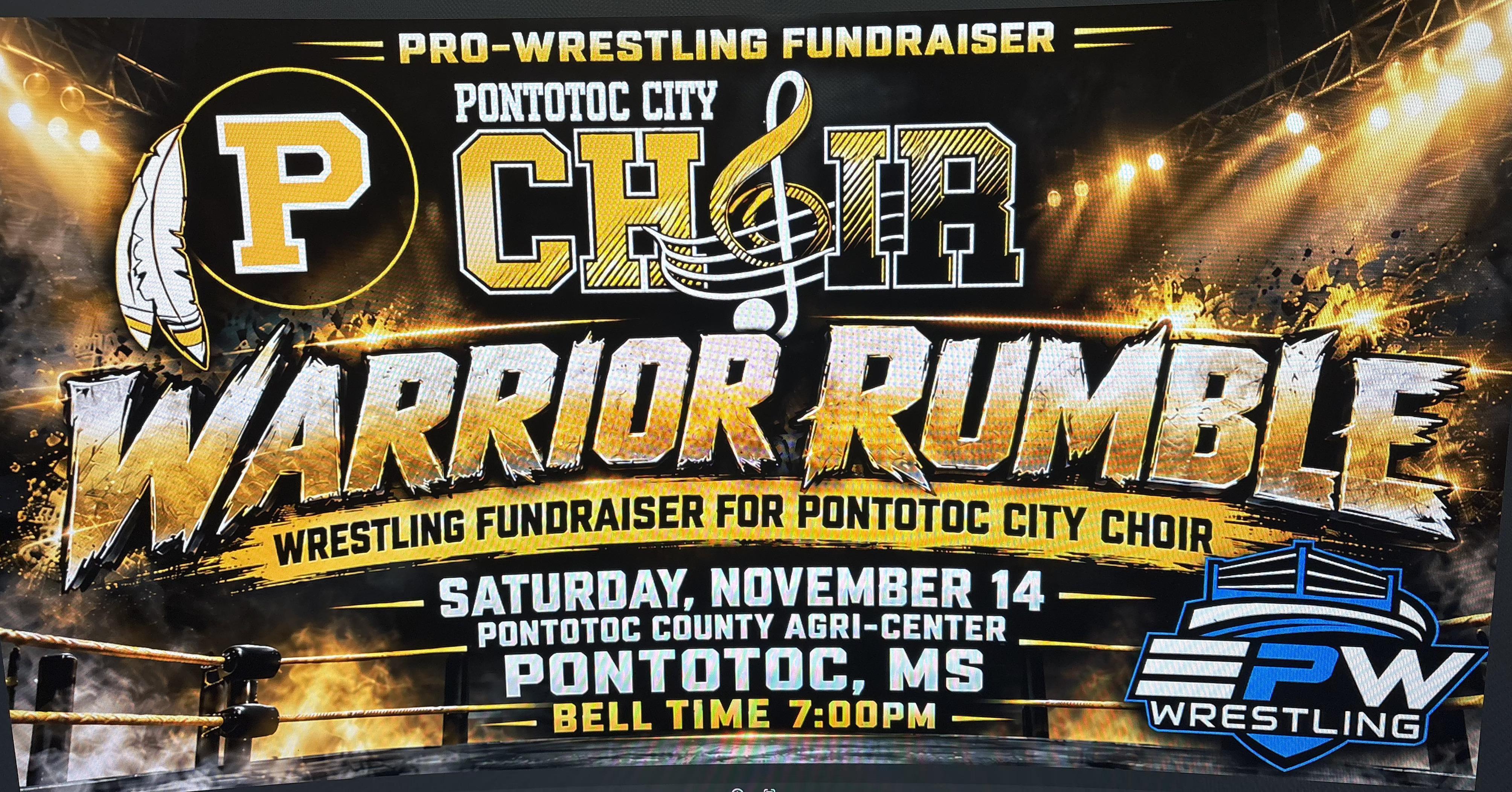 warrior rumble