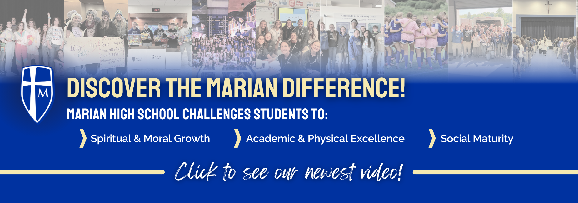 Discover the Marian Difference