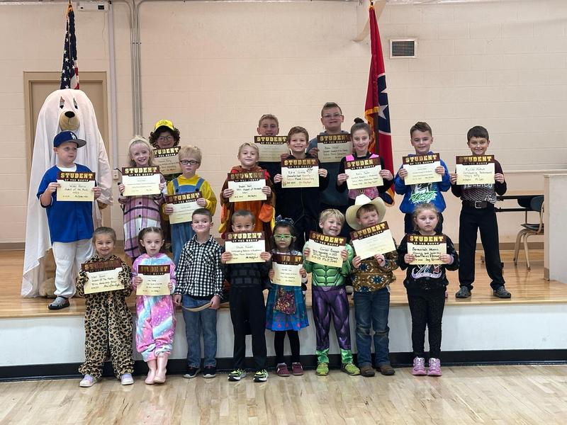 October 2025 Student of the Month Picture