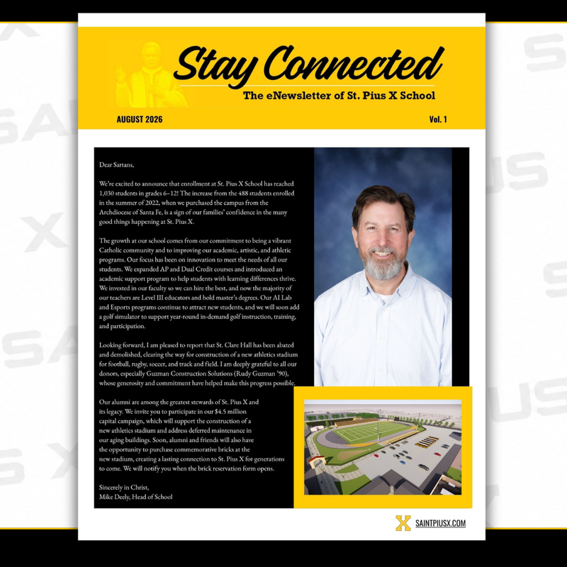 Stay Connected: The e-Newsletter of SPX Featured Photo