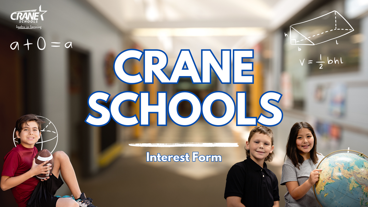 Crane Schools Interest Graphic