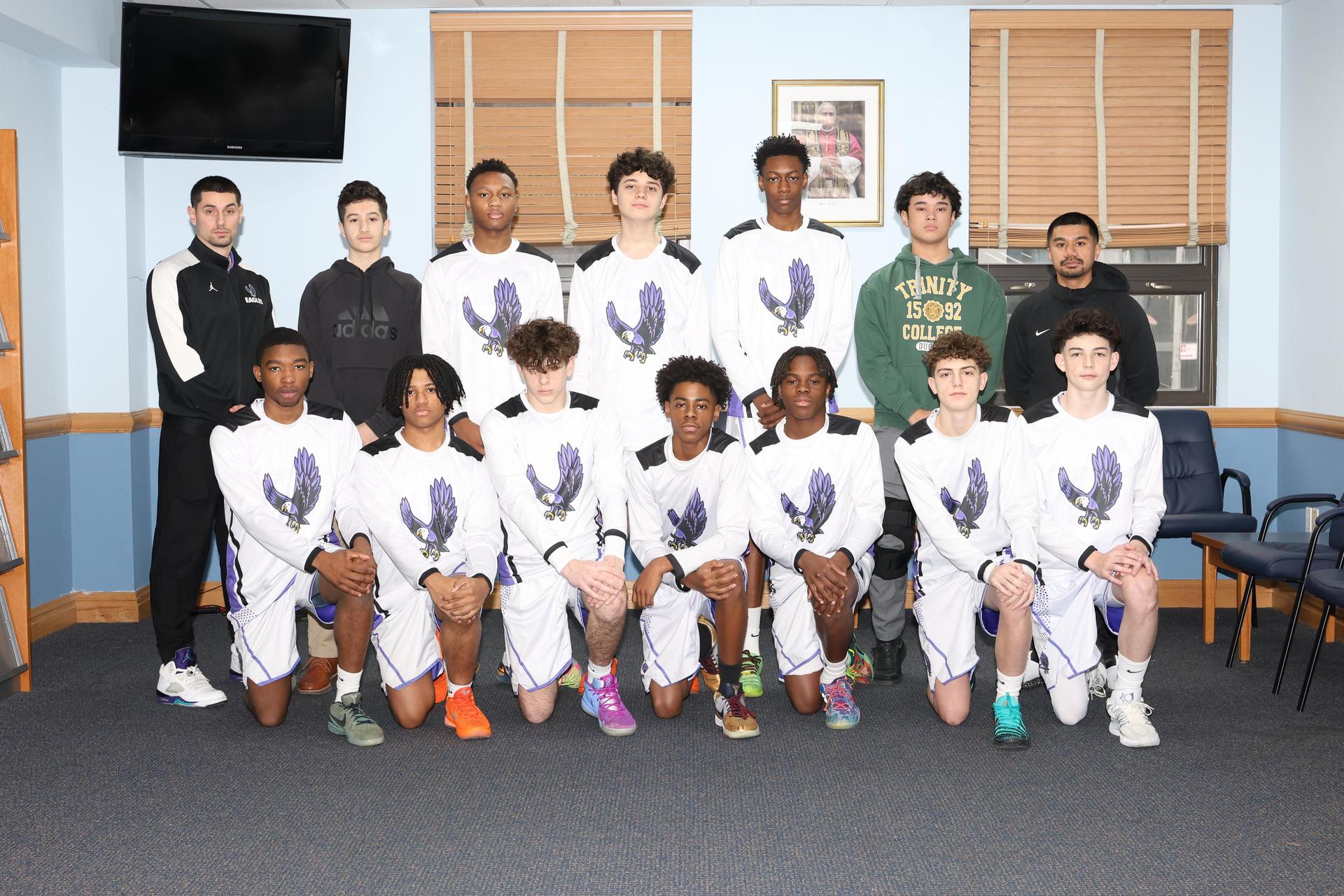 JV Boys Basketball 2025-2026