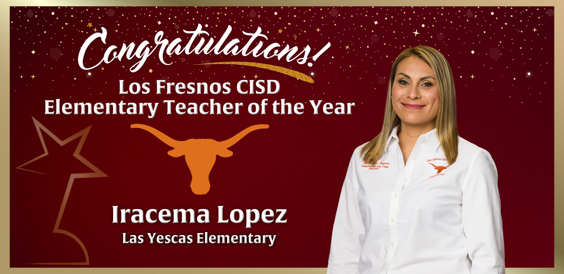 LYE  teacher of the Year winner