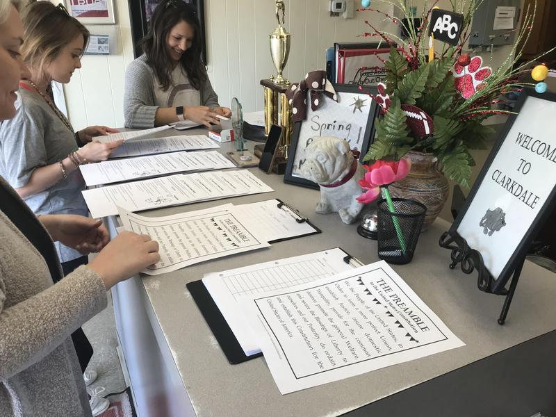 Distance Learning Paperwork