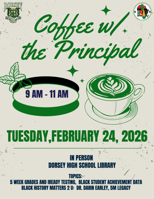 coffee with the principal flyer english