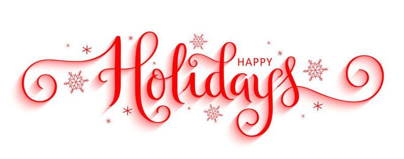 Happy Holidays from the FAMU DRS Superintendent's Office and Administration!