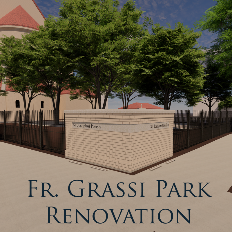 Donate to the Fr. Grassi Park Renovation Featured Photo
