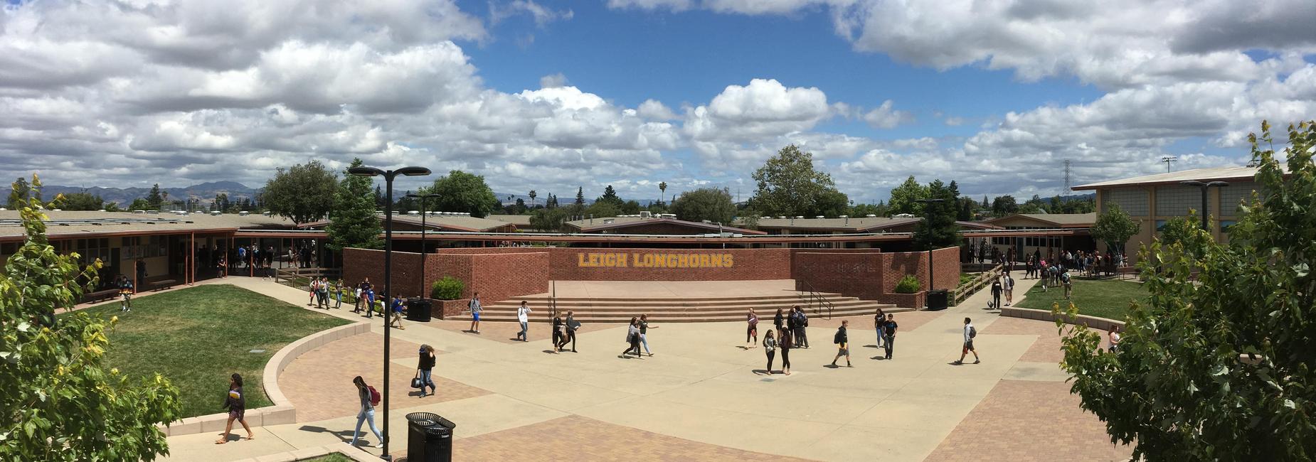 Leigh High School's Quad