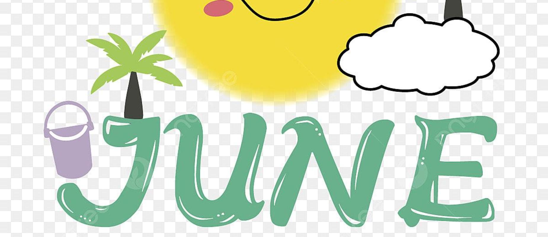 June clipart