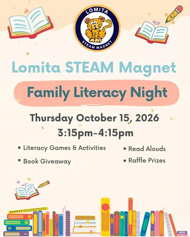 Family Literacy Night 10-15