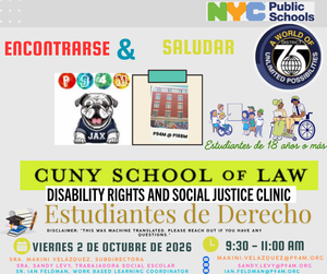 Spanish- colored text with D75 logo and P94M logo
