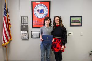 Blackman Middle students earn top honors in DAR essay contest