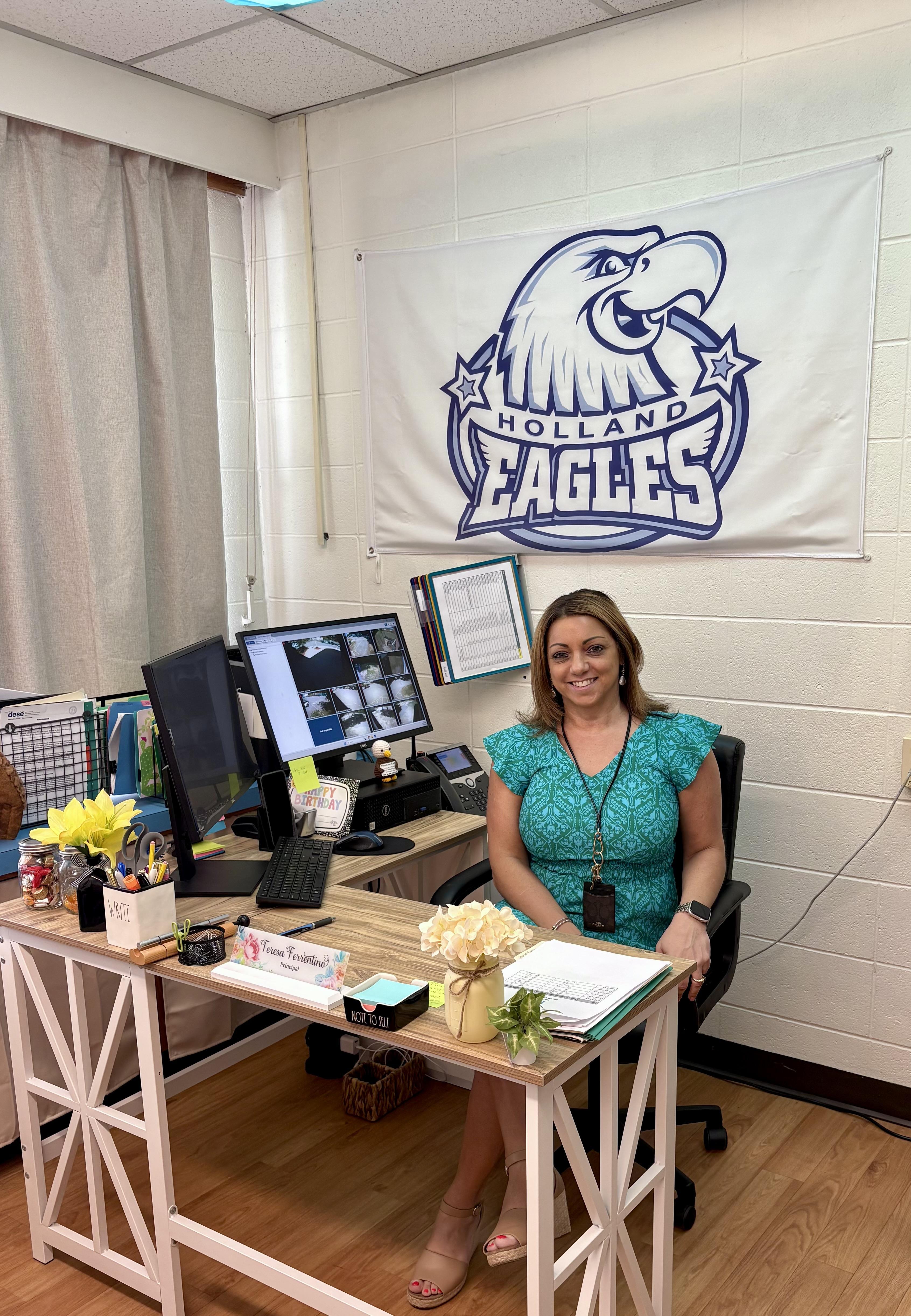 Ms. Ferrentino, Principal