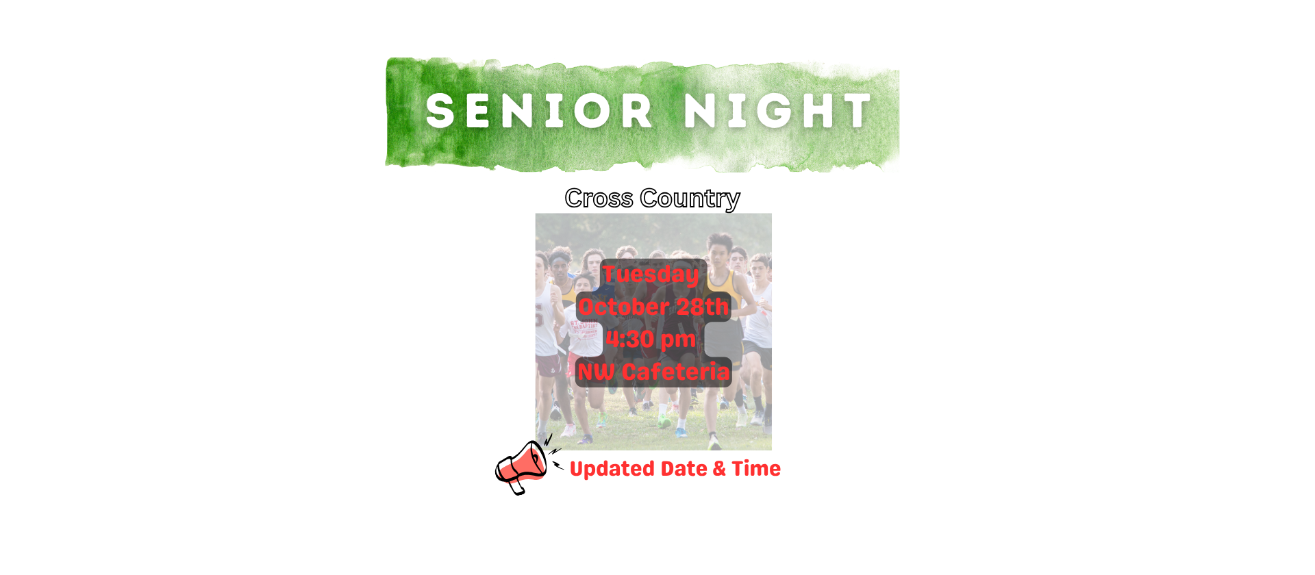 North Warren Fall Sports Senior Nights