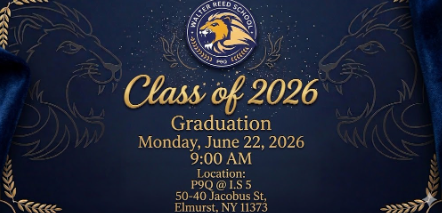 Class of 2026 flyer