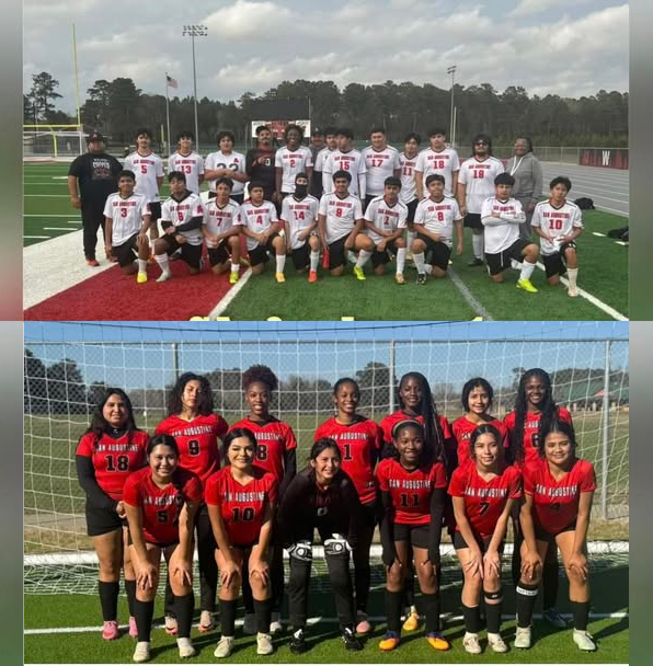 Boys and Girls Soccer teams