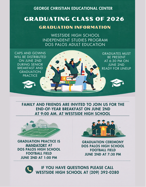 Graduation Information Featured Photo