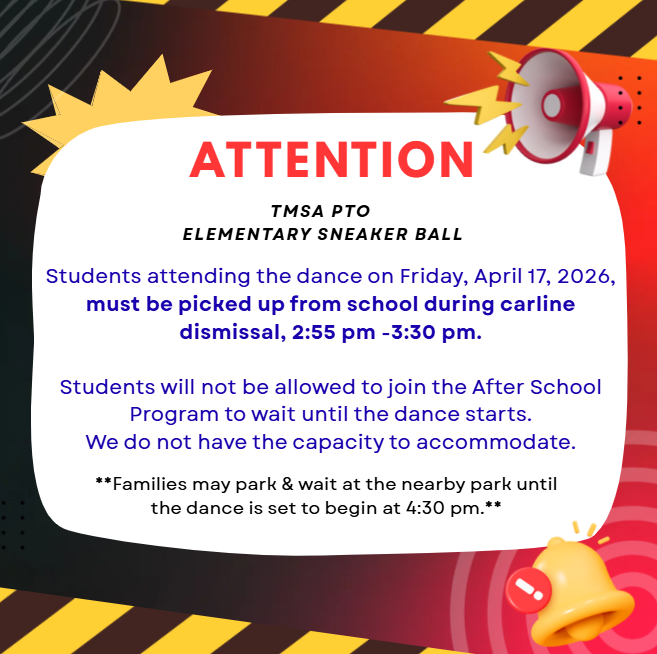 PTO Elementary Sneaker Ball – Important Information for Families Featured Photo