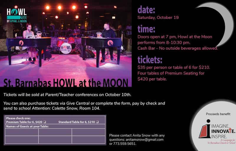 Get Your Howl at the Moon Tickets Today! Featured Photo