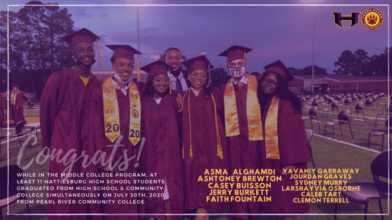 Middle College Students Graduate from PRCC Featured Photo