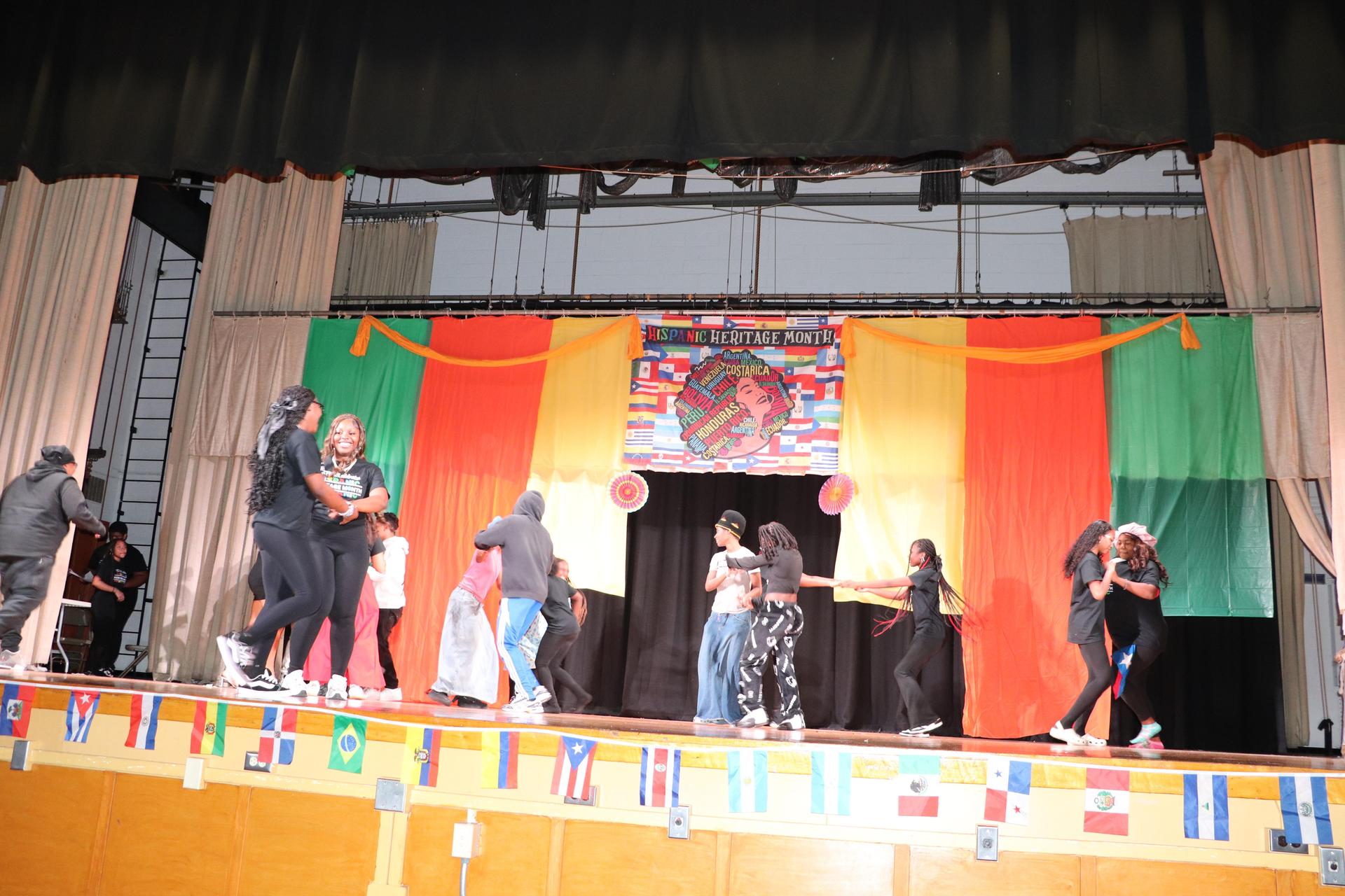 Hispanic Heritage Month