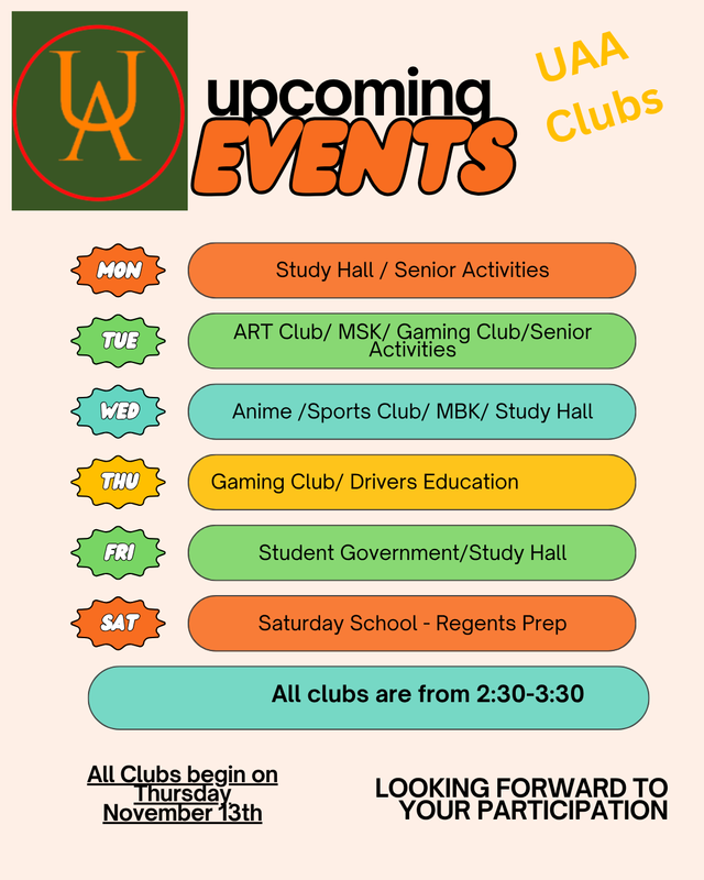Club flyer