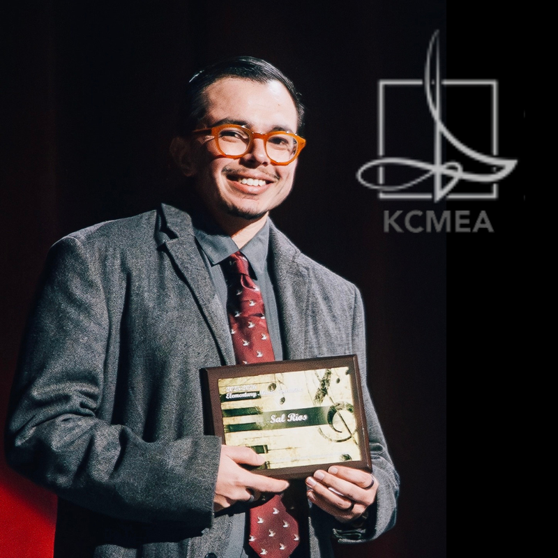 Music Teacher Earns Award Thumbnail Image